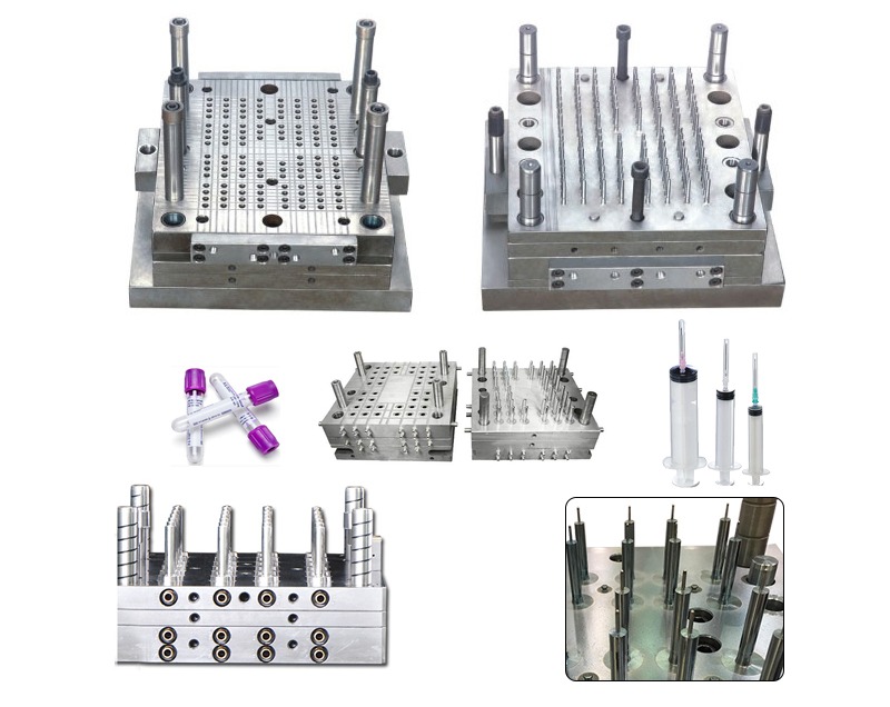Thin Wall Injection Molding, Molds & Systems