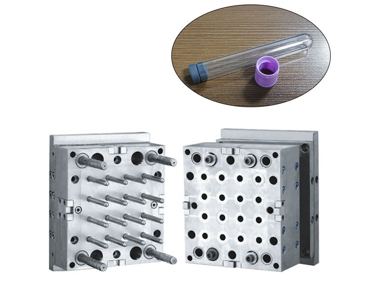 Blood collection tube injection mold maker - Precision thin-walled  injection mold