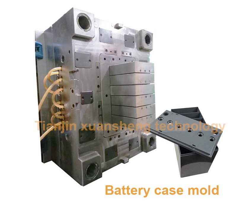 Plastic Battery Case Mold Automotive Injection Mould 5828