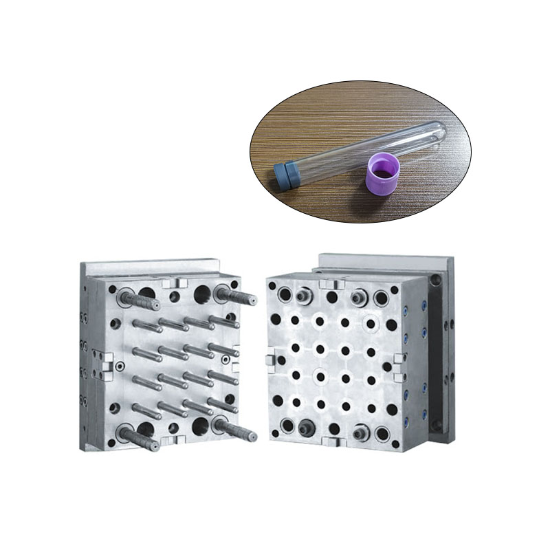 China 4 Cavities Thin Wall Mould with Stainless Material