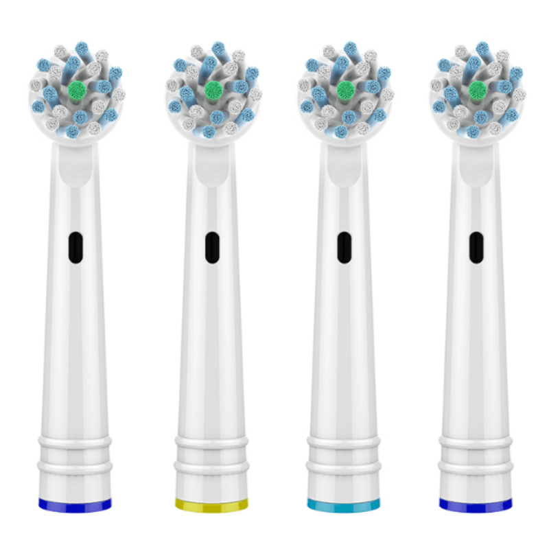 replaceable rotary electric toothbrush head mold high precision