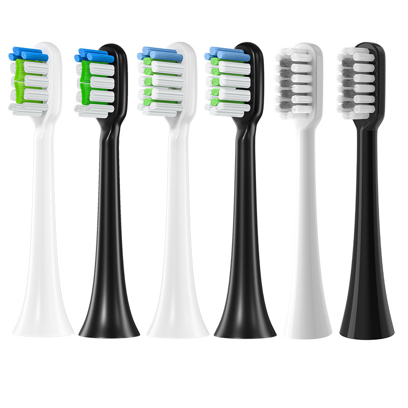 replaceable rotary electric toothbrush head mold high precision