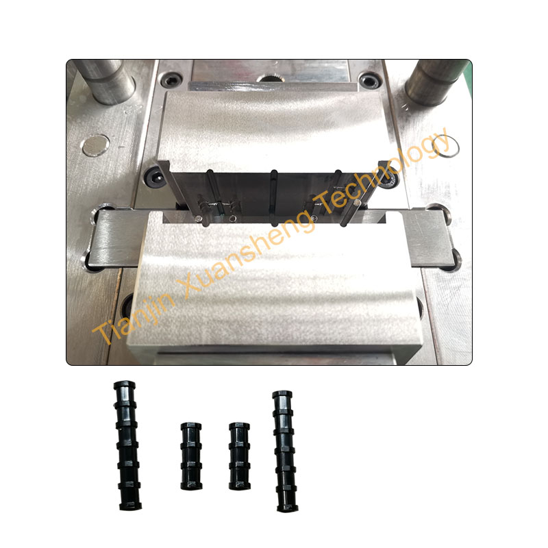 Axle shaft label printer parts precision plastic mold & molding