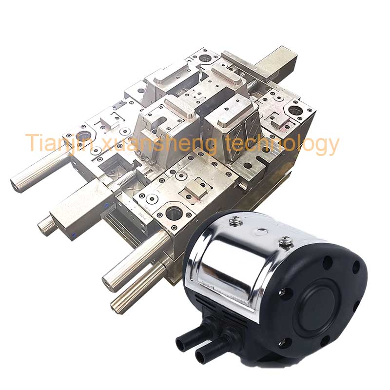 Milking machine pulsator precision molds & molding CO