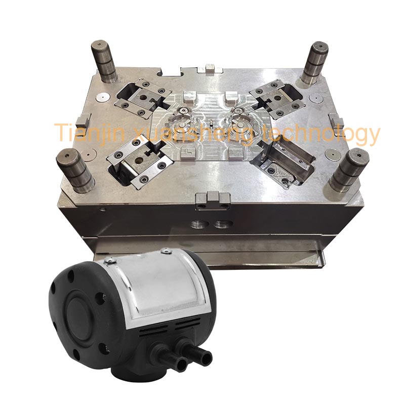 Milking machine pulsator precision molds & molding CO