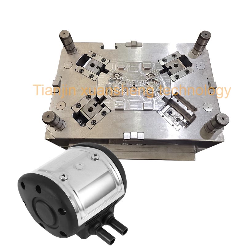 Milking machine pulsator precision molds & molding CO