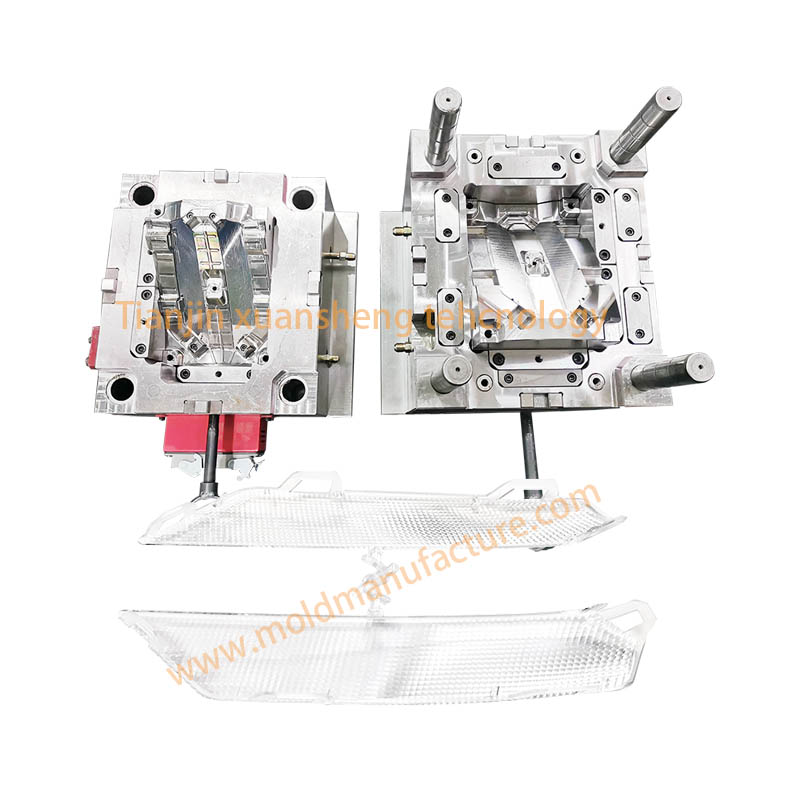 Front turn signal lamp reflector mold car parts mold