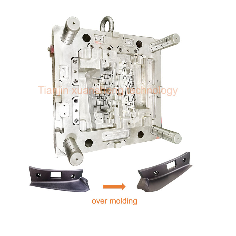 Dashboard trim panel automotive mold car instrument auto mould