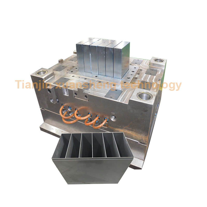 Plastic battery case mold automotive injection mould